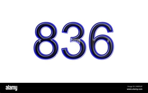3D Lotto Number: 836 .